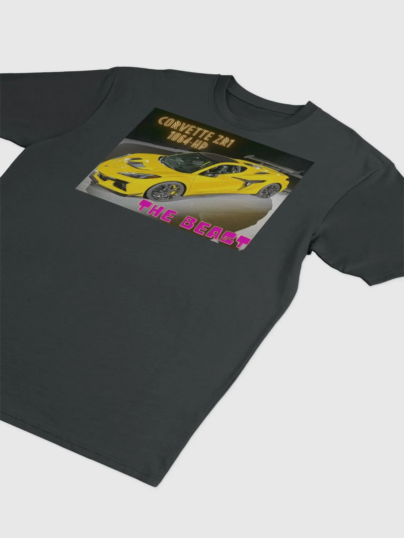 Corvette ZR1 The Beast Unleashed Tee product image (3)