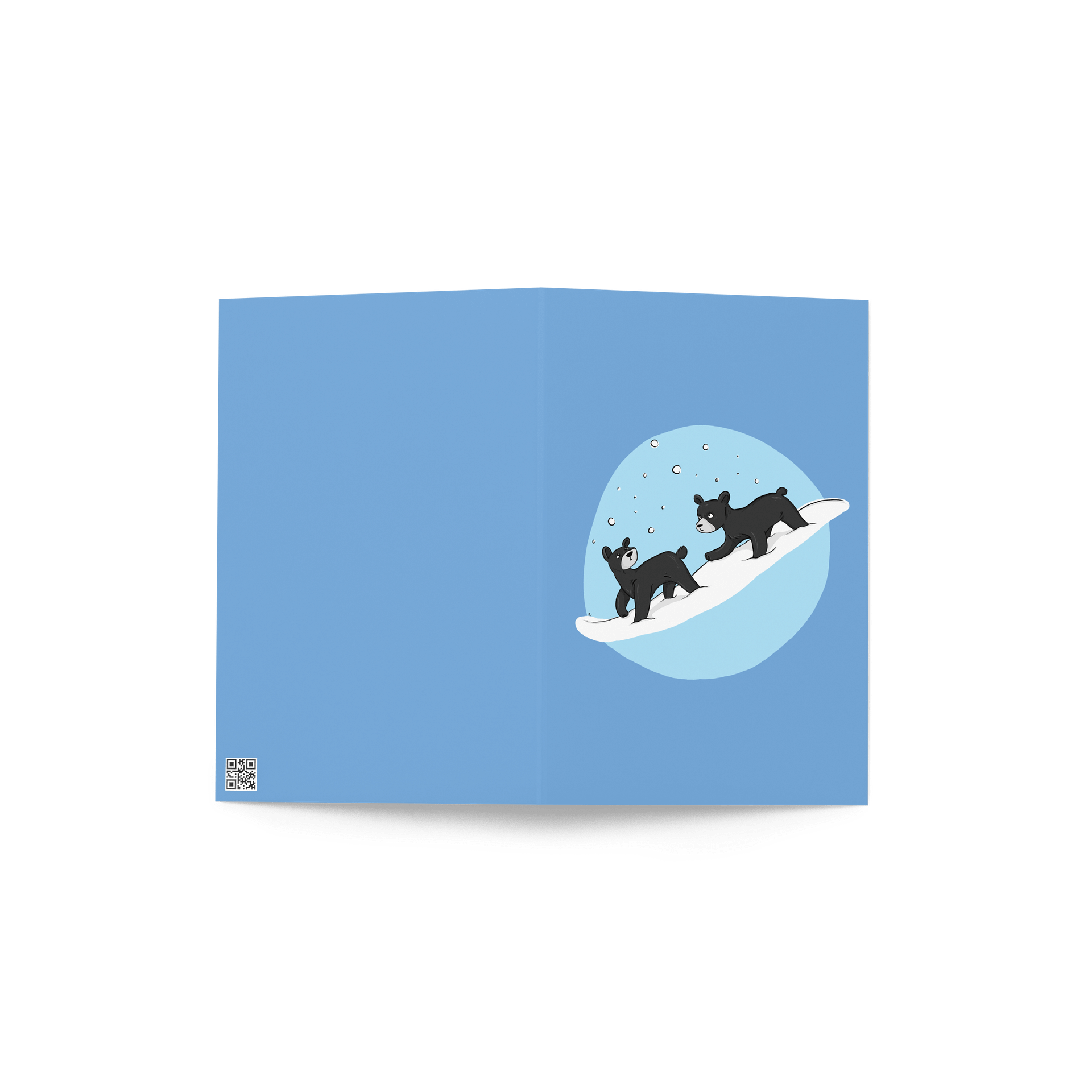 Post Holin' Greeting Card product image (4)