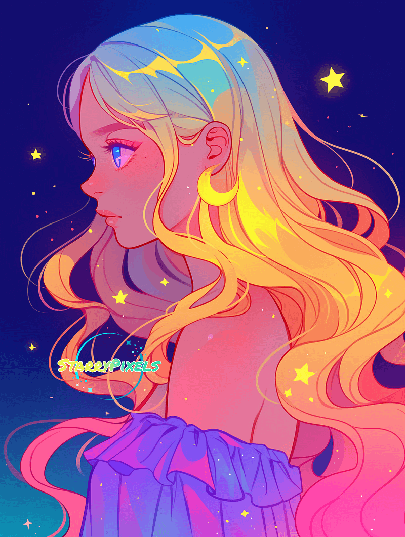 Eternal Glow Print