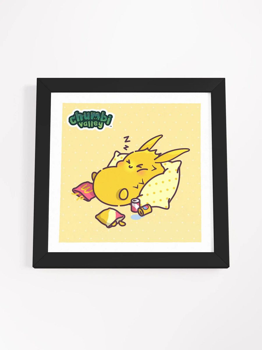 Raiden Square Framed Poster product image (44)