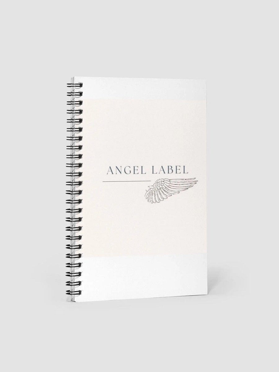Angel Label Spiral Notebook product image (1)