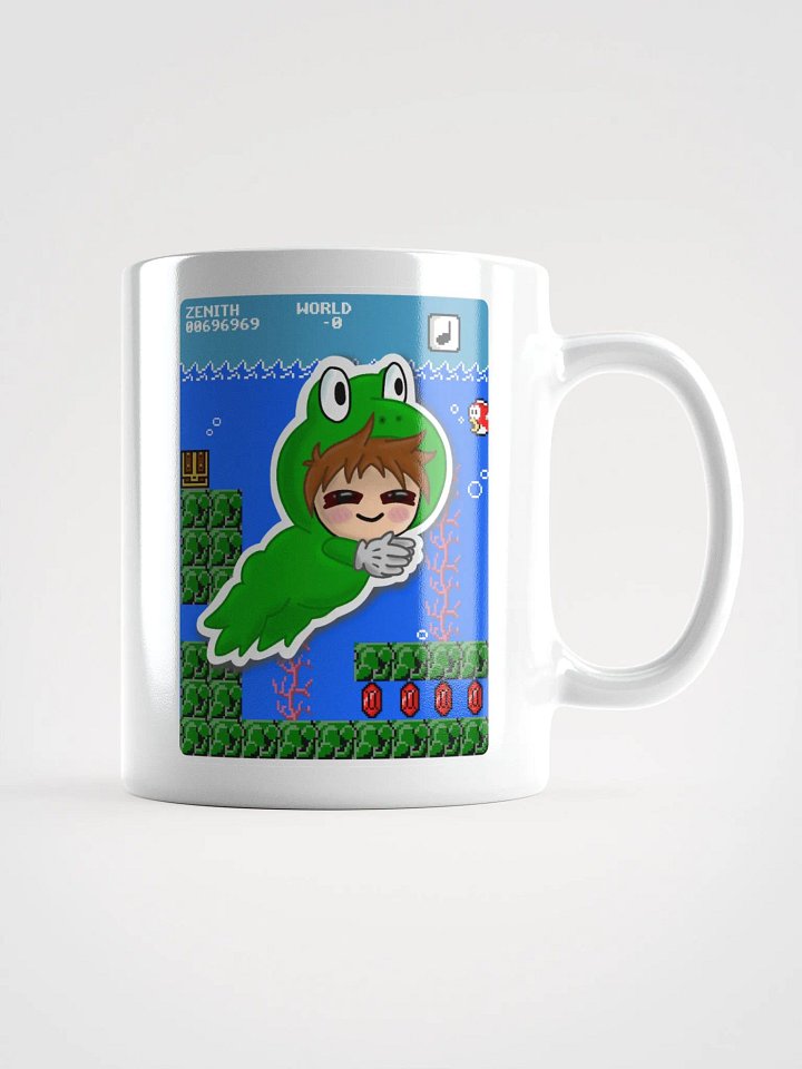 Frog Zen White Mug product image (2)