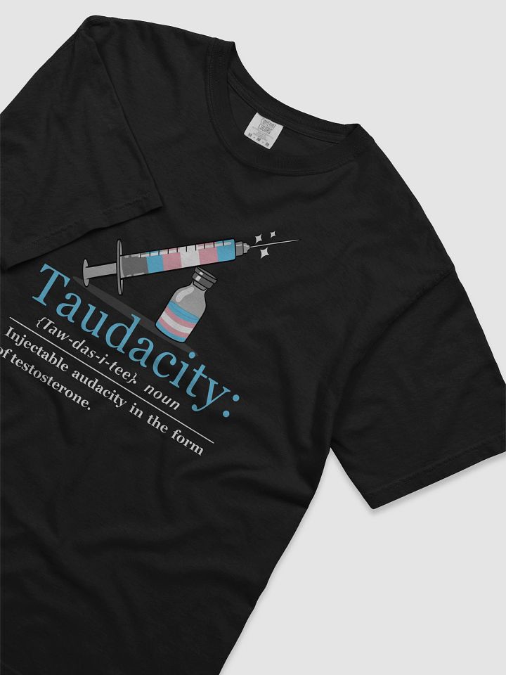Taudacity Definition - T-Shirt product image (25)