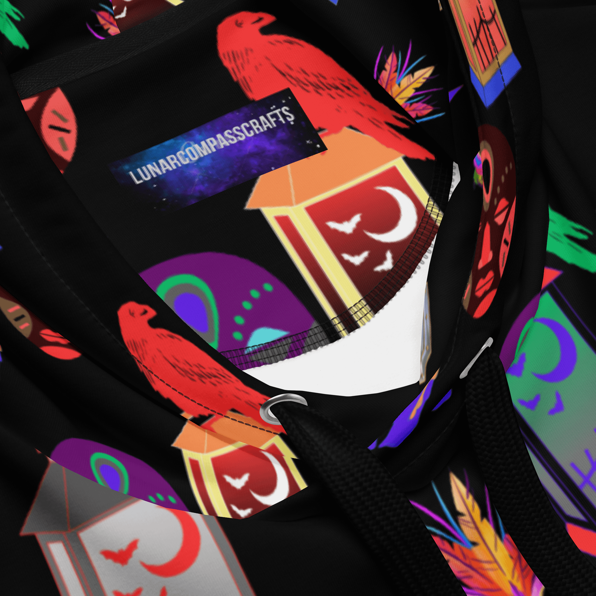 Mystical Masquerade Unisex Hoodie product image (4)