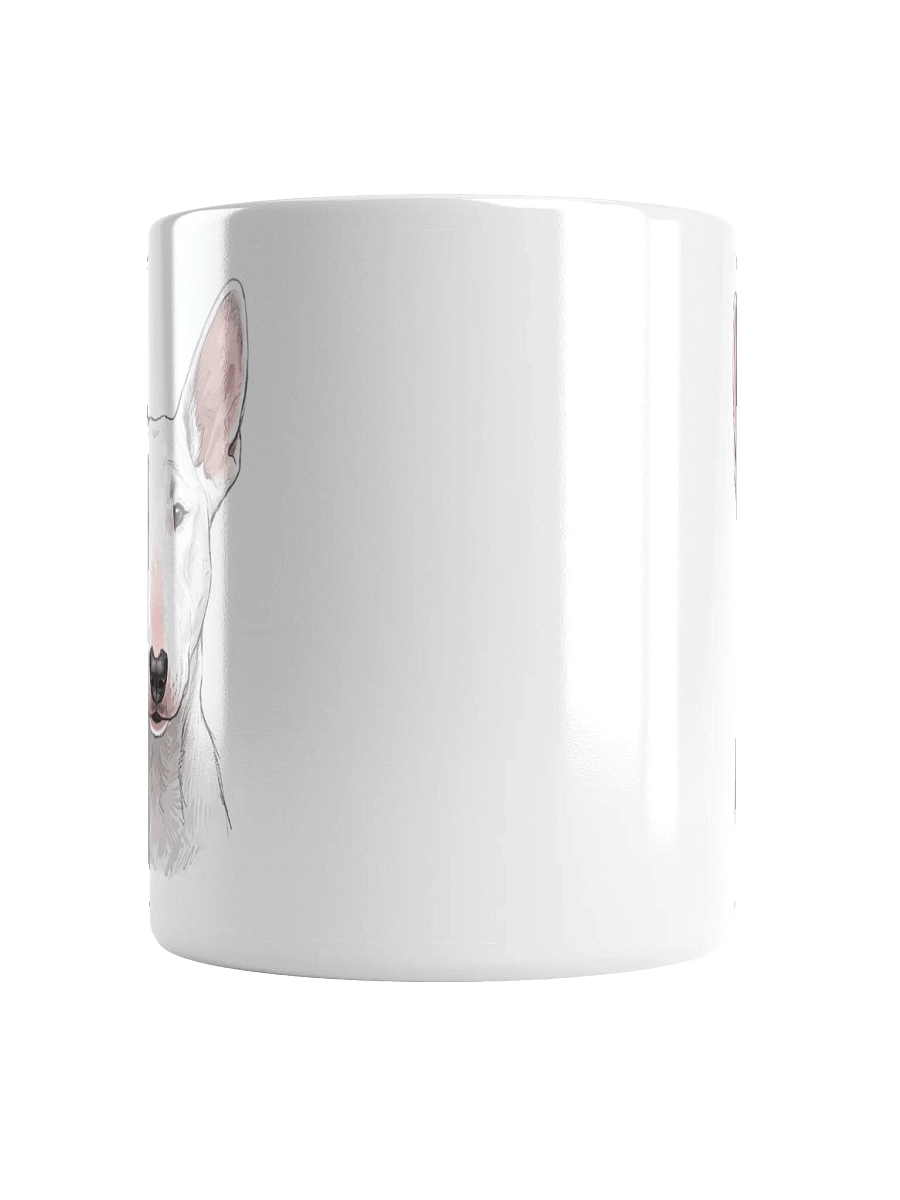 Bull Terrier Messy Sketch-y Art Chic Small Ceramic Mug product image (6)