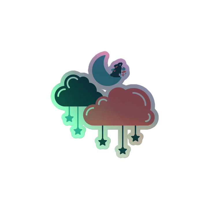 Dream IMB Holographic Sticker product image (2)