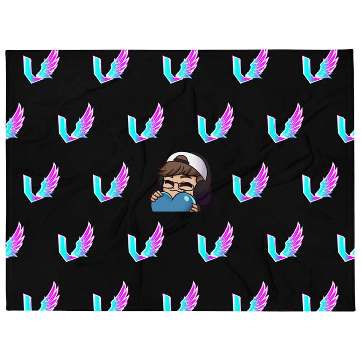 UWING LUV throw blanket product image (1)
