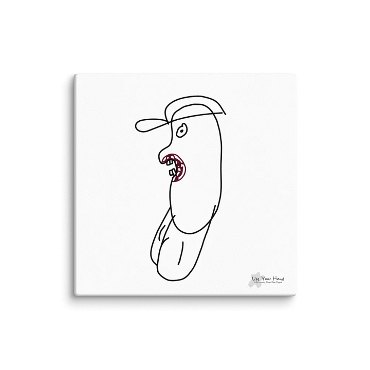 Nut-Chin Canvas product image (1)