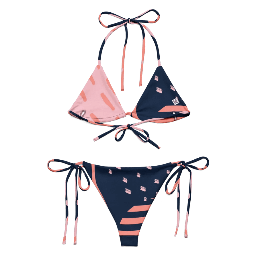 Fruit Slice Fantasy String Bikini product image (1)