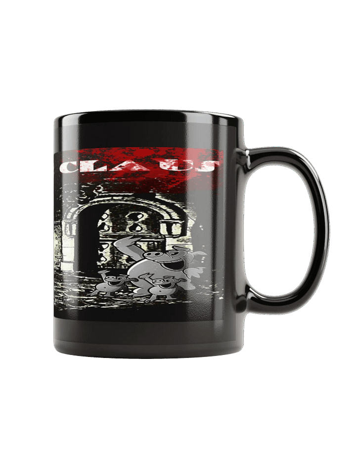 Sinister Santa Black Glossy Mug product image (2)