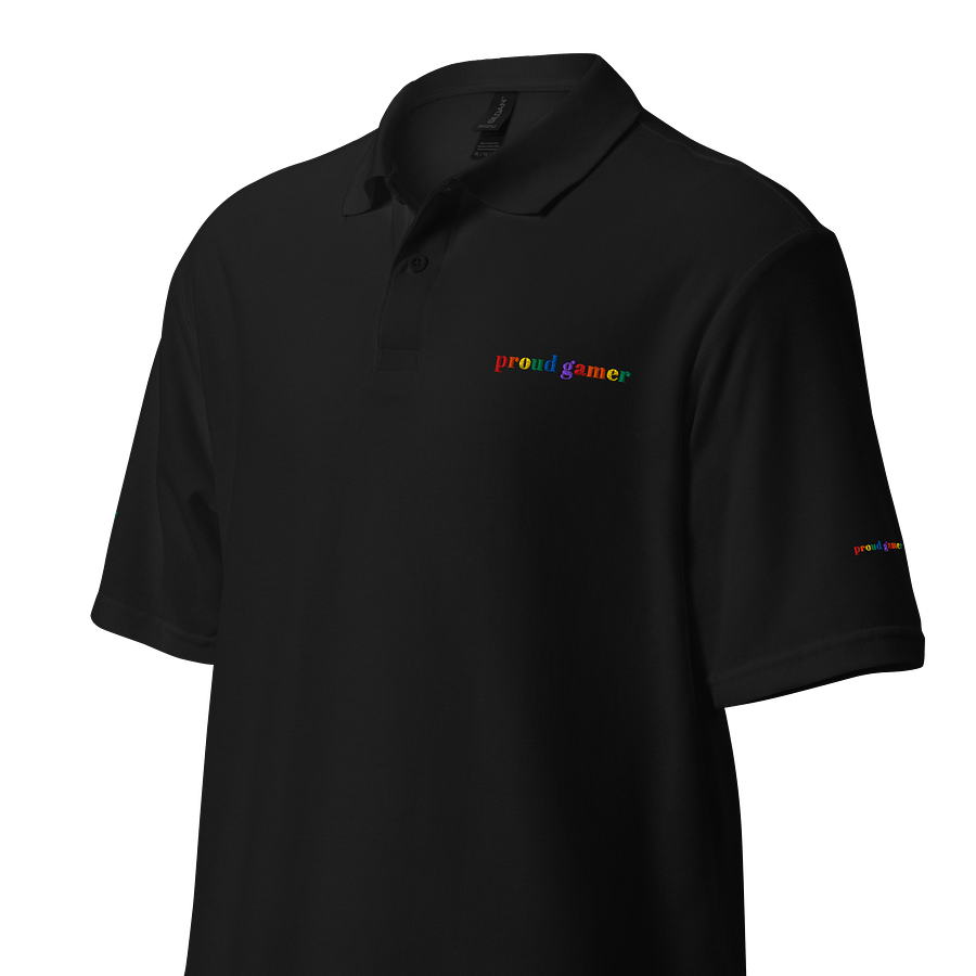 Proud Gamer Polo Shirt product image (13)