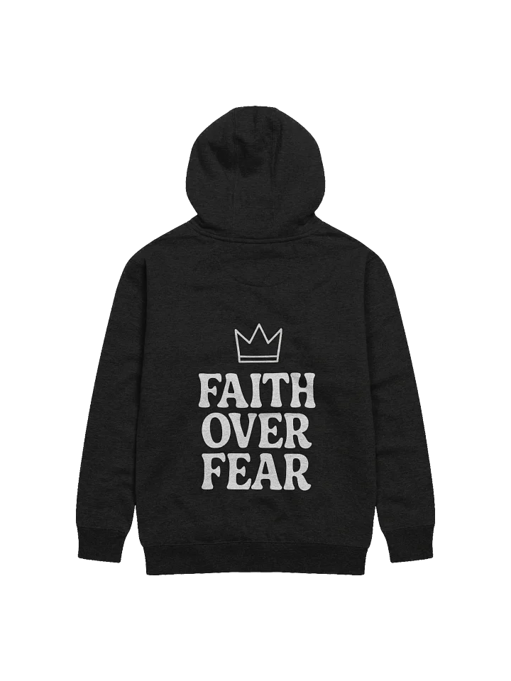 “Faith Over Fear” Premium Hoodie product image (8)