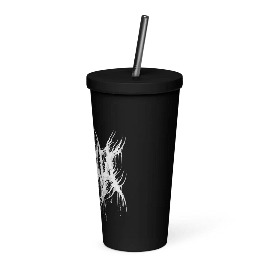 2D Font Insulated Tumbler product image (3)