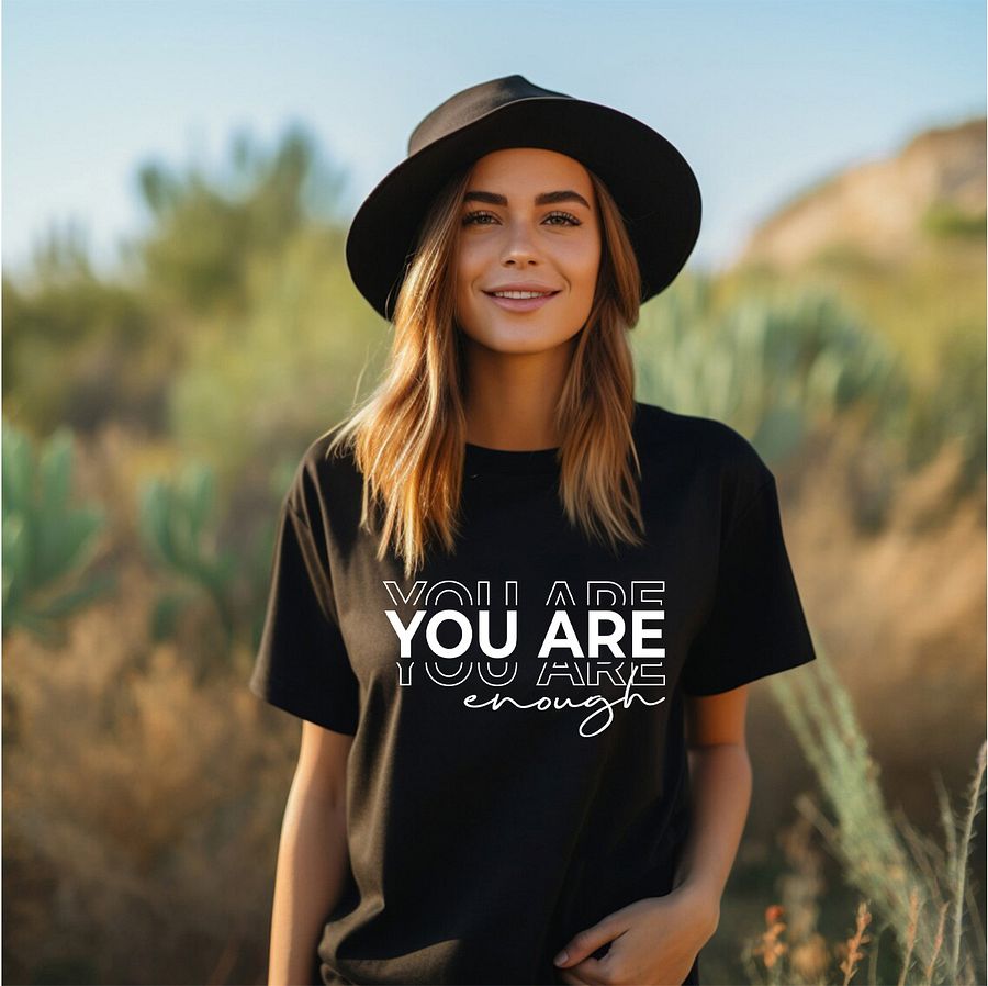 You Are Enough Tshirt product image (2)