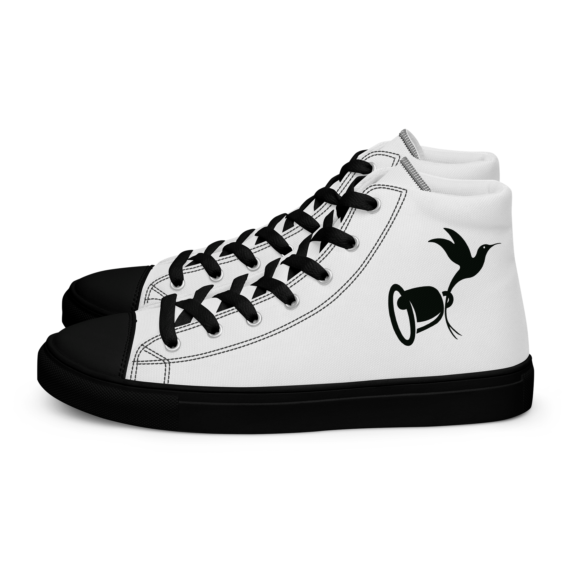 X Marks the Spot Women's High Tops product image (1)