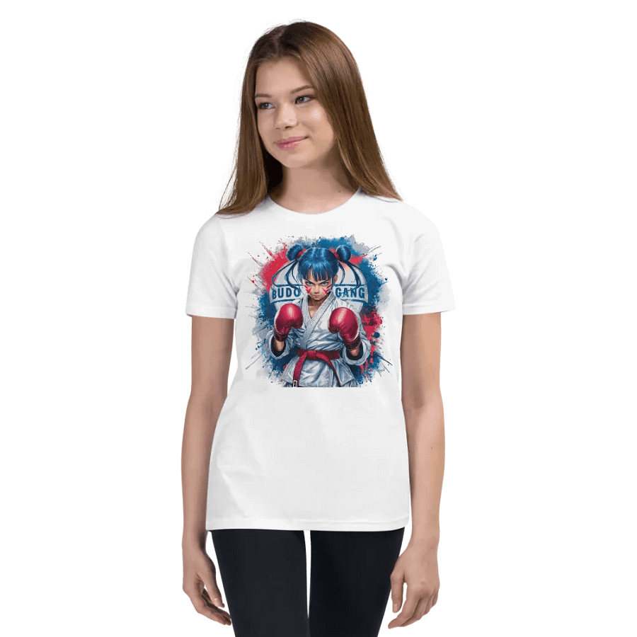Budo Gang Karate Girl T-shirt product image (2)