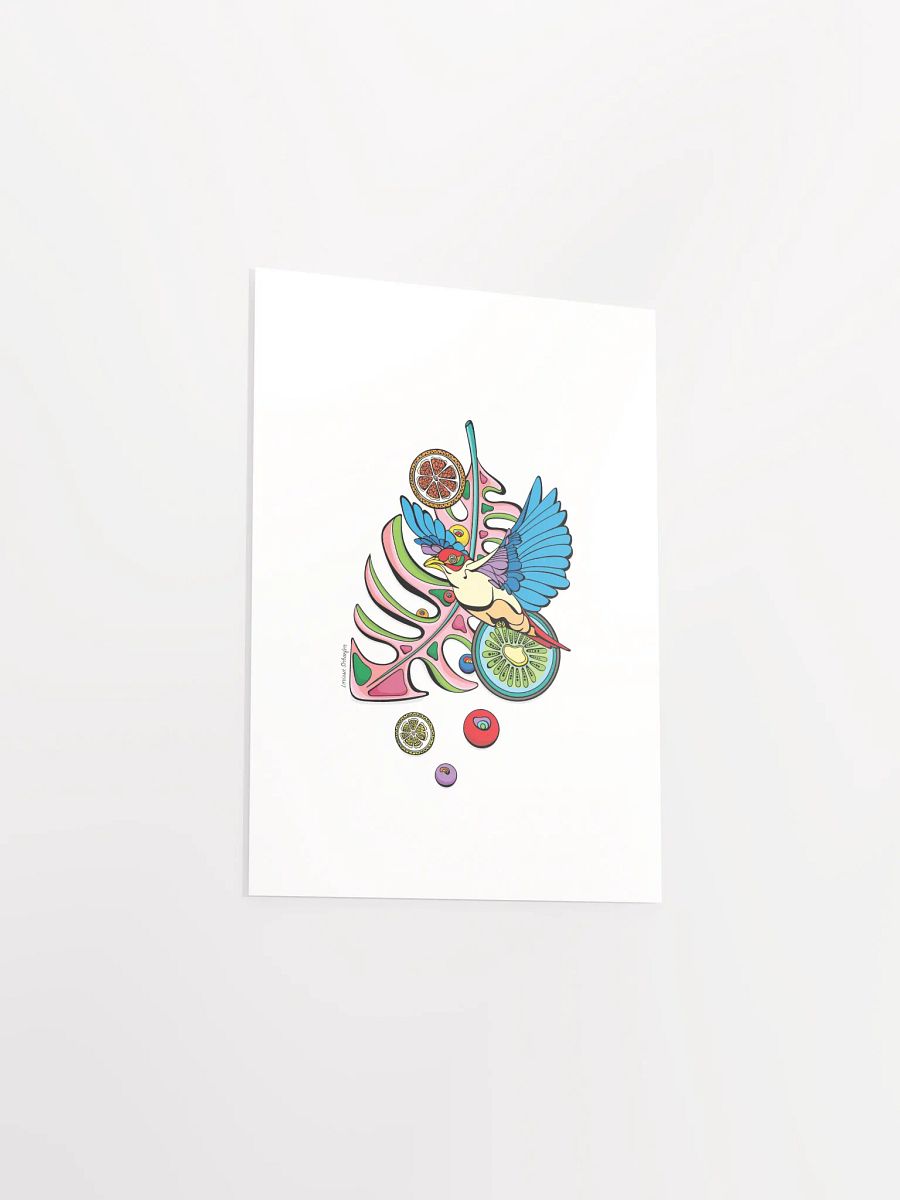 "Bird of Paradise" Print product image (3)