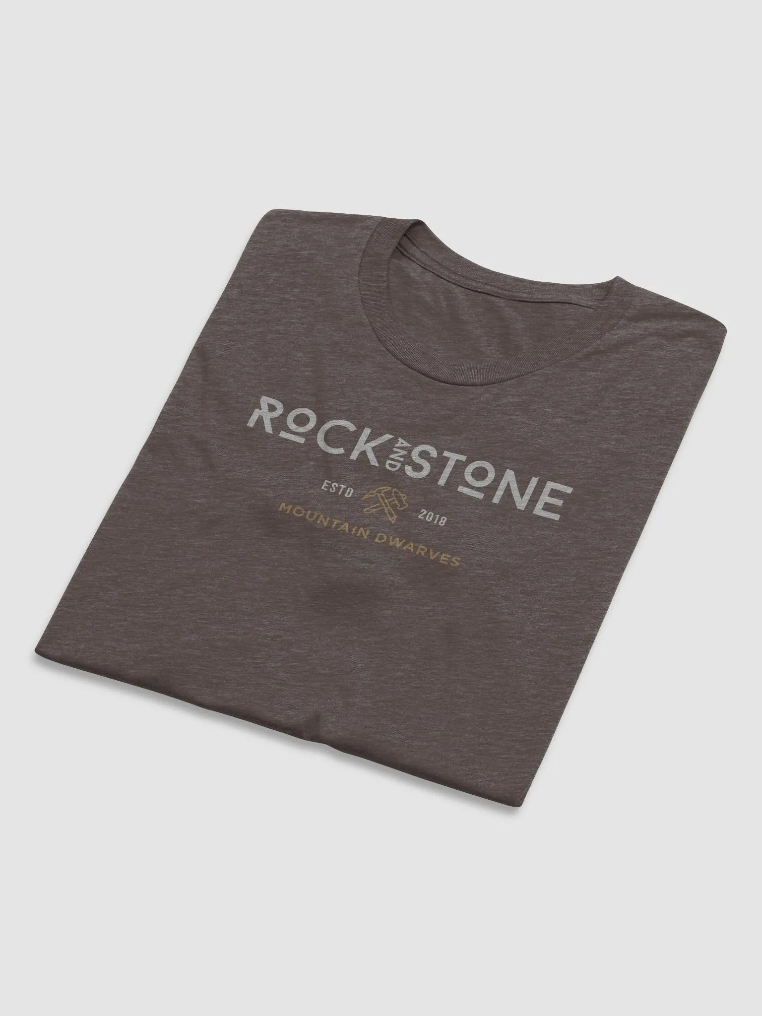 Deep Rock Galactic Rock & Stone Triblend Short Sleeve T-Shirt product image (26)