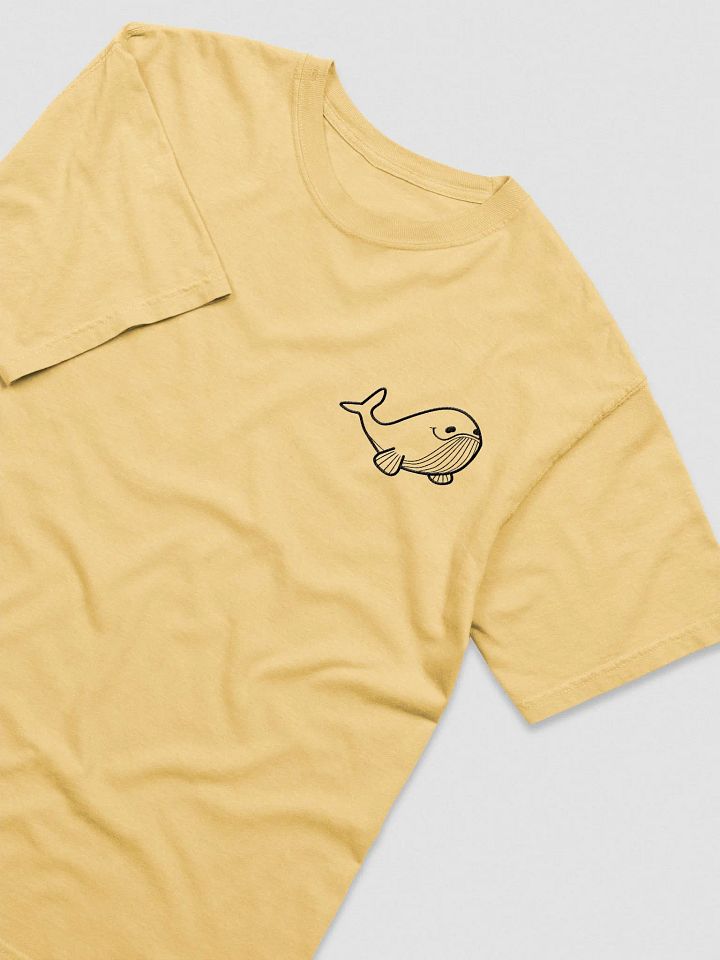 'Whalebert' Embroidered T-Shirt product image (1)