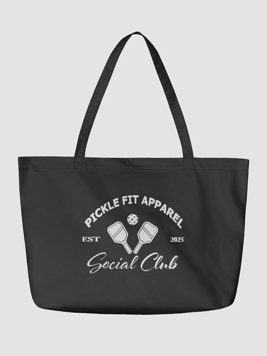 Pickleball Soical Club Organic Tote product image (2)