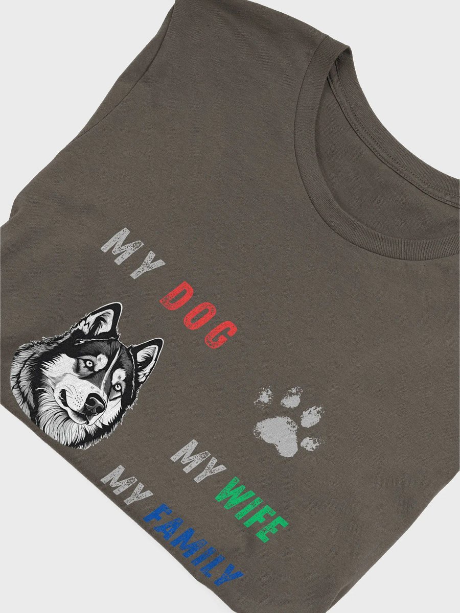 Family Paw-traits T-Shirt product image (3)