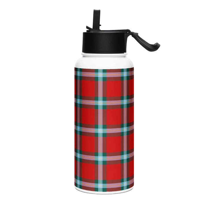 MacLaine Tartan Water Bottle product image (2)