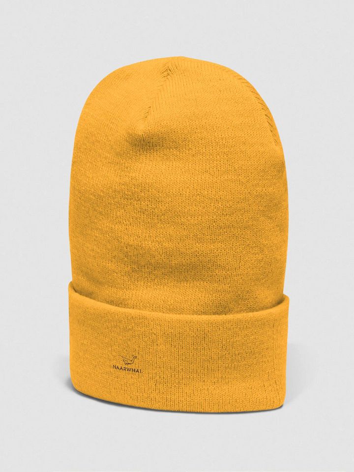 Knitted Naarwhal® Beanie product image (6)