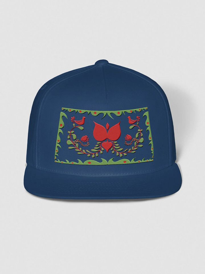 Hungarian Blooms Snapback Cap product image (1)