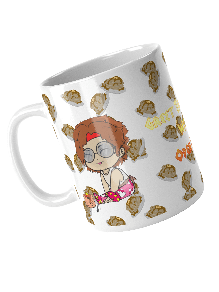 Polites' Pancake Mug product image (4)