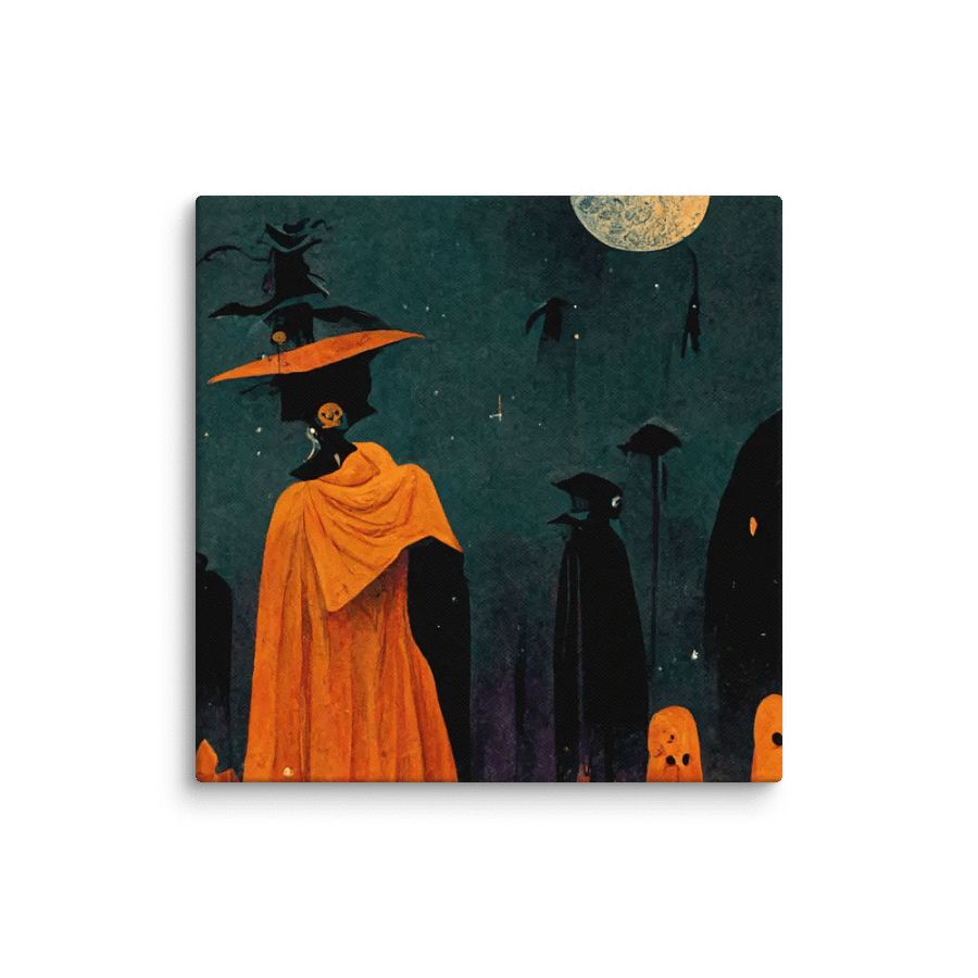 Moonlit Mystery Canvas product image (5)
