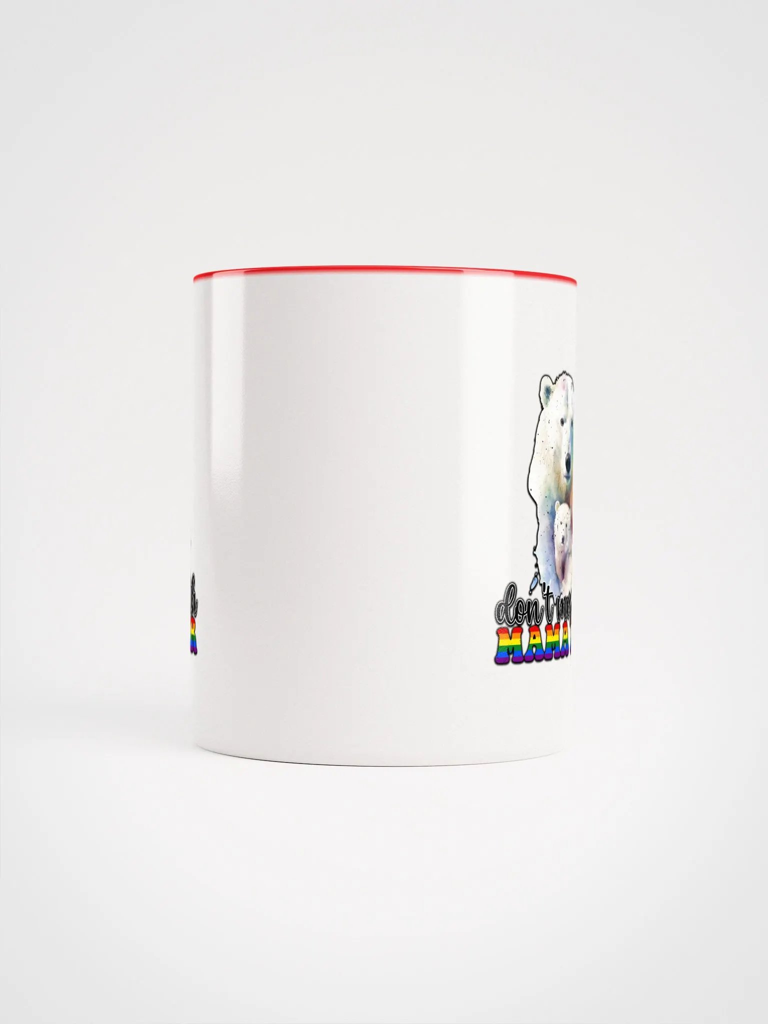 Don't Mess With Mama Bear Colored Mug product image (5)
