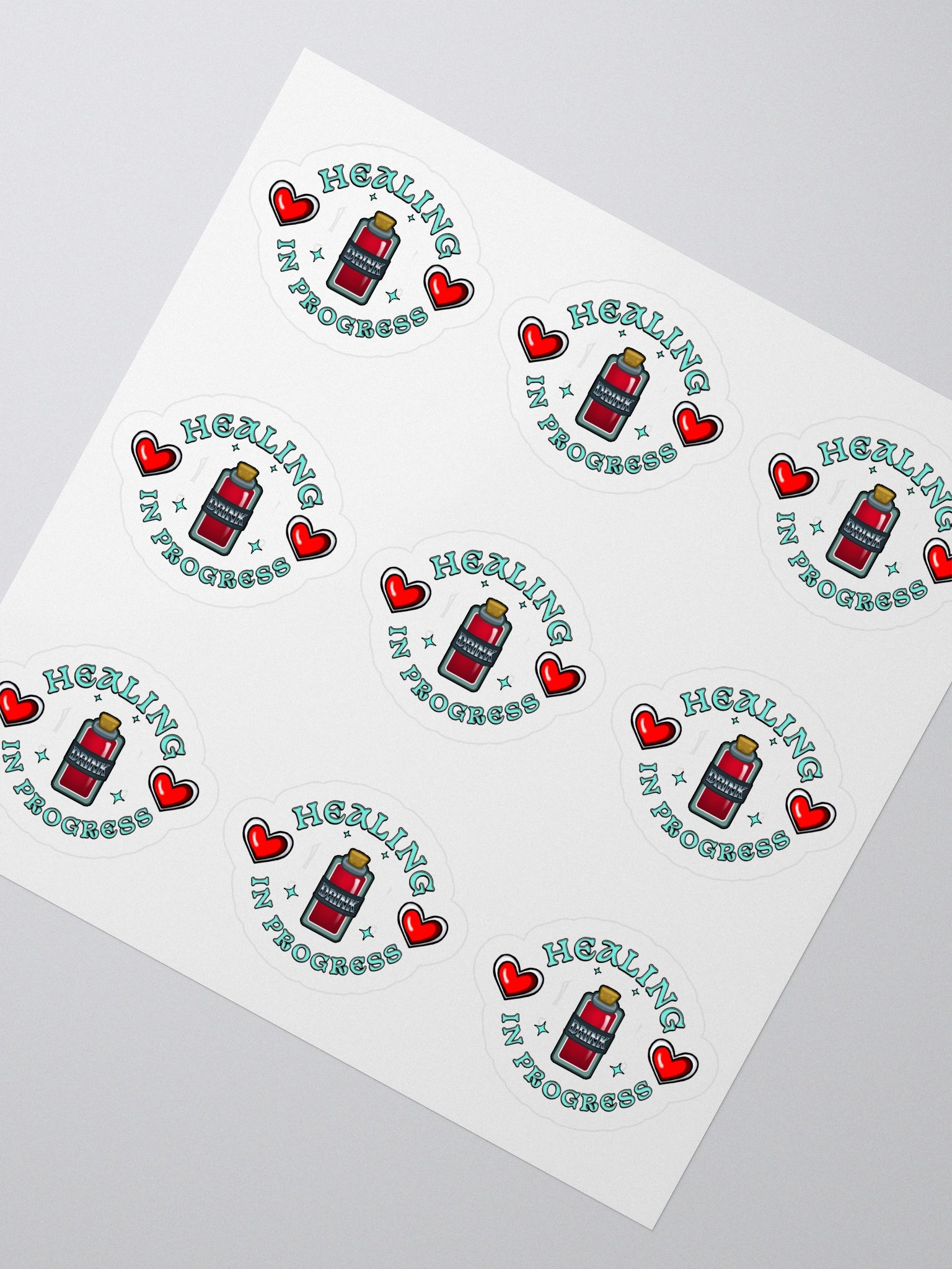 Healing In Progress Stickers (9) product image (2)