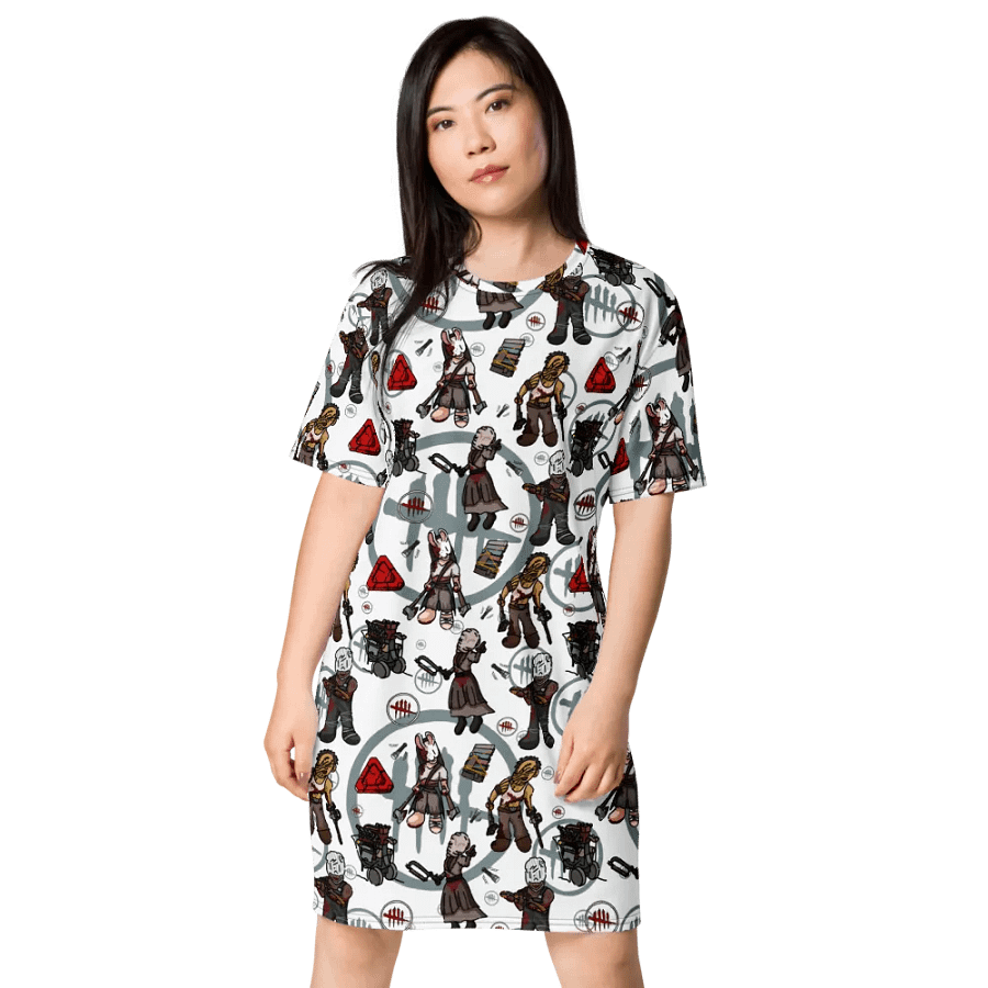 Dead by daylight Night Dress (White) product image (1)