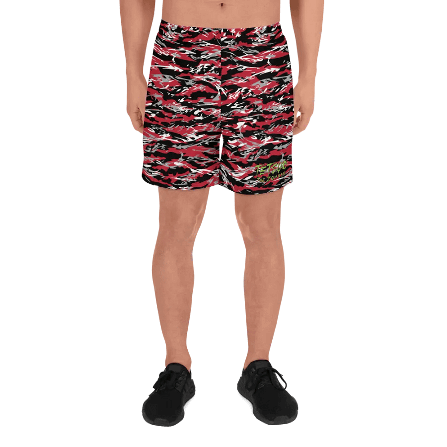 Blood Camo Athletic Shorts product image (6)