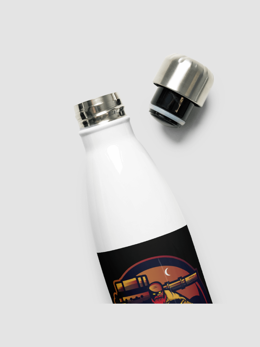 Vulcanlg Logo Stainless Steel Water Bottle product image (8)