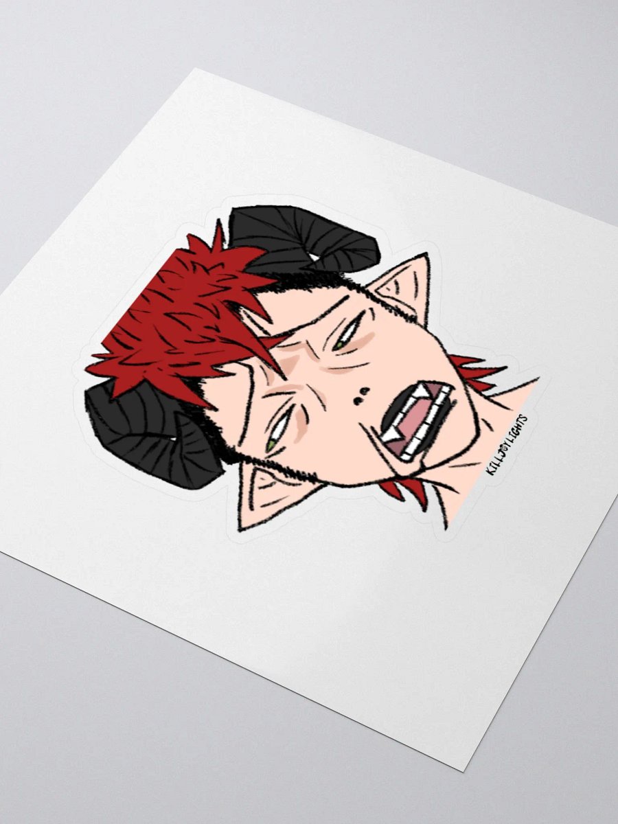 Killjoy WTF Emote Sticker product image (3)