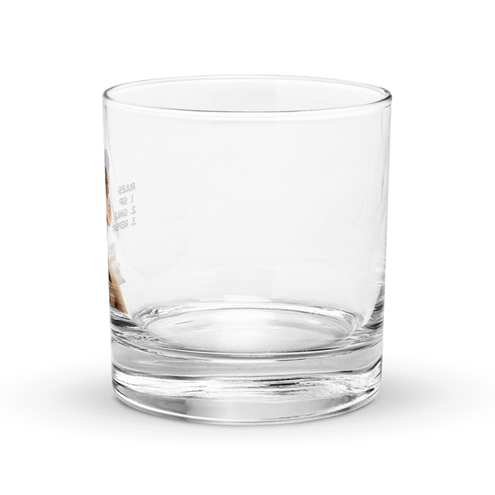 Sip, Smile & Repeat - Whiskey Glass product image (2)