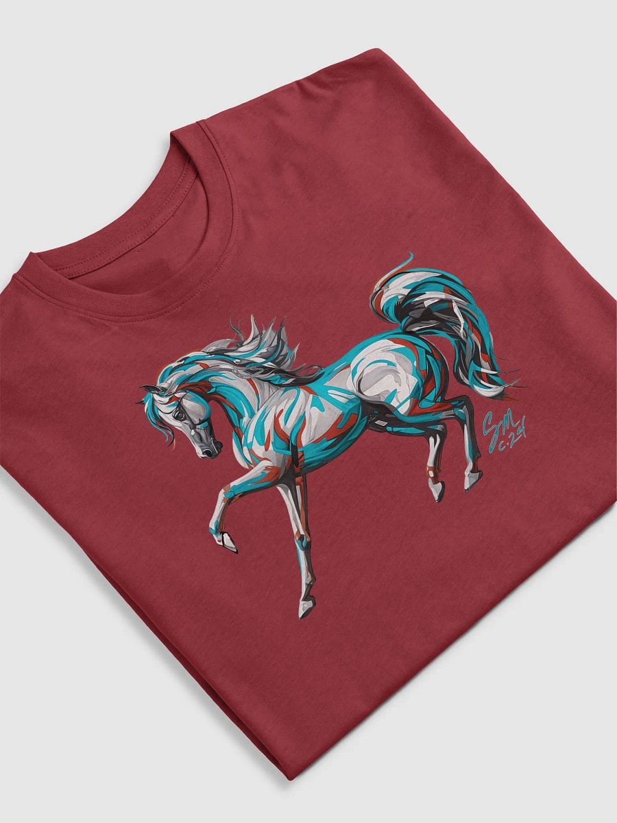 Dancing Arabian Horse in Motion Men's Tee product image (23)