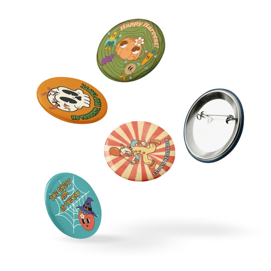 Spooky Harvest Button Collection product image (9)
