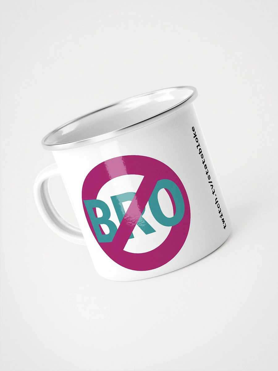 NoBro Enamel Mug product image (3)