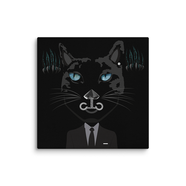 Black Cat Diamond Canvas Collection product image (1)