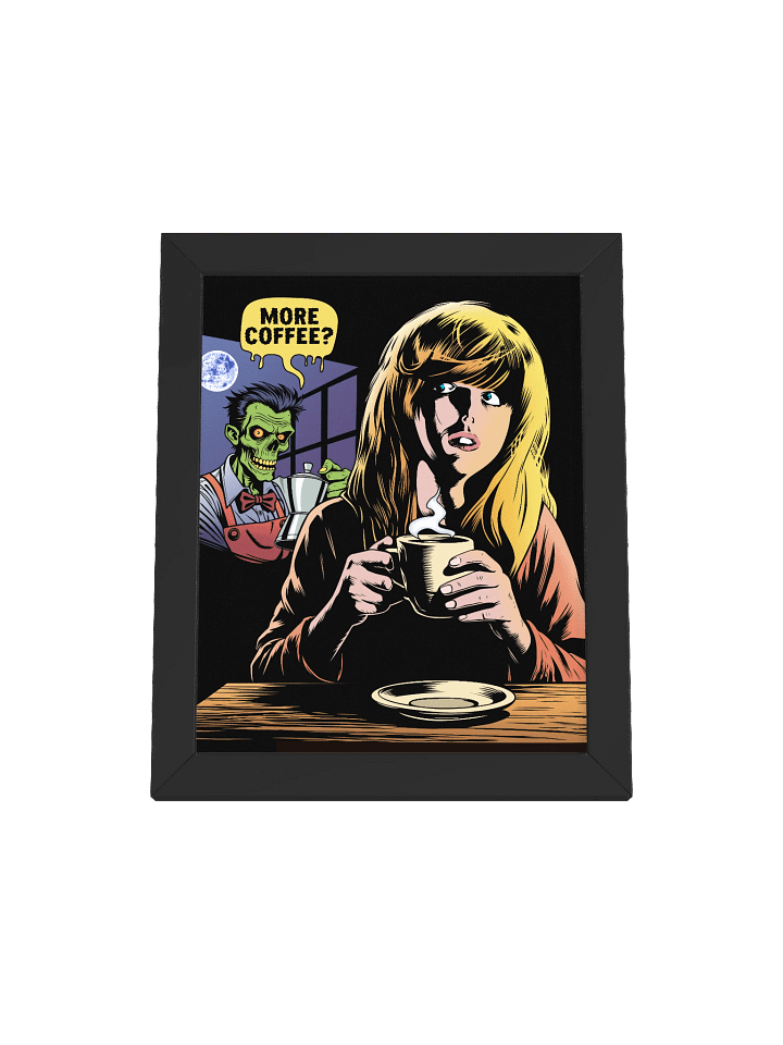 House of Secrets Coffee Framed Print product image (4)