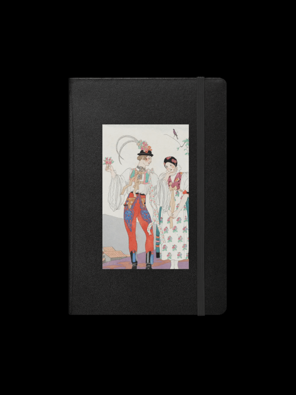 Le Coq du Village. Hardcover JournalBook® product image (2)