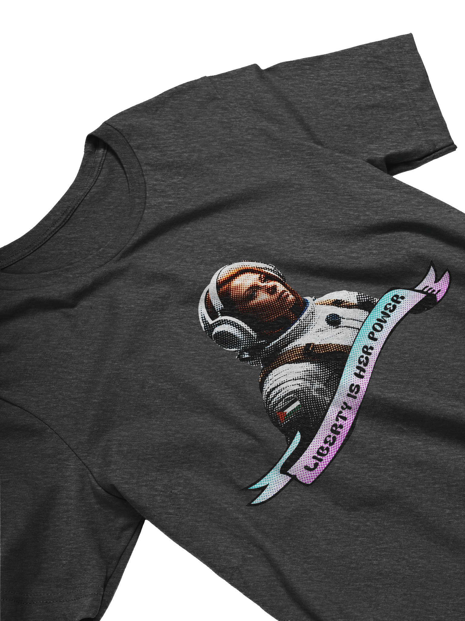 Liberty is her Power Tee product image (2)