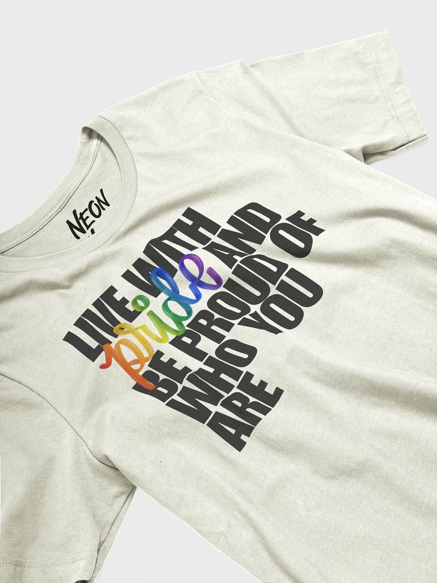 Live with PRIDE T-Shirt product image (27)