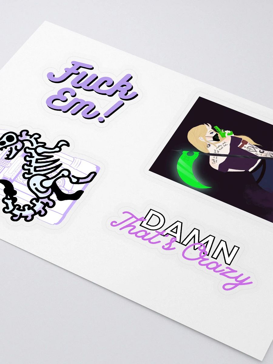 Juke Sticker Sheet product image (2)