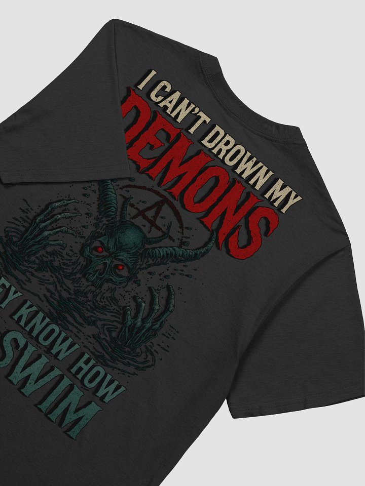 Demonic Resilience Gildan Unisex Softstyle T-Shirt product image (1)