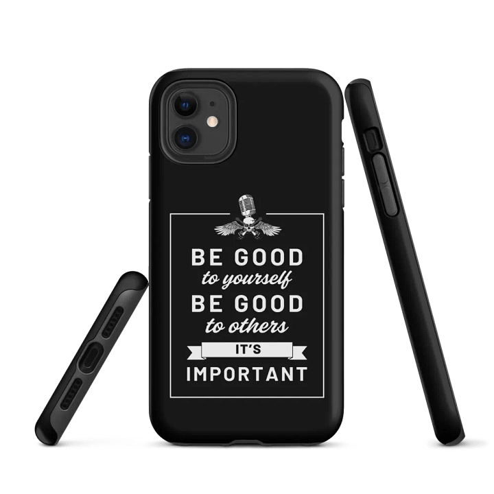 Be Good iPhone Tough Case product image (1)