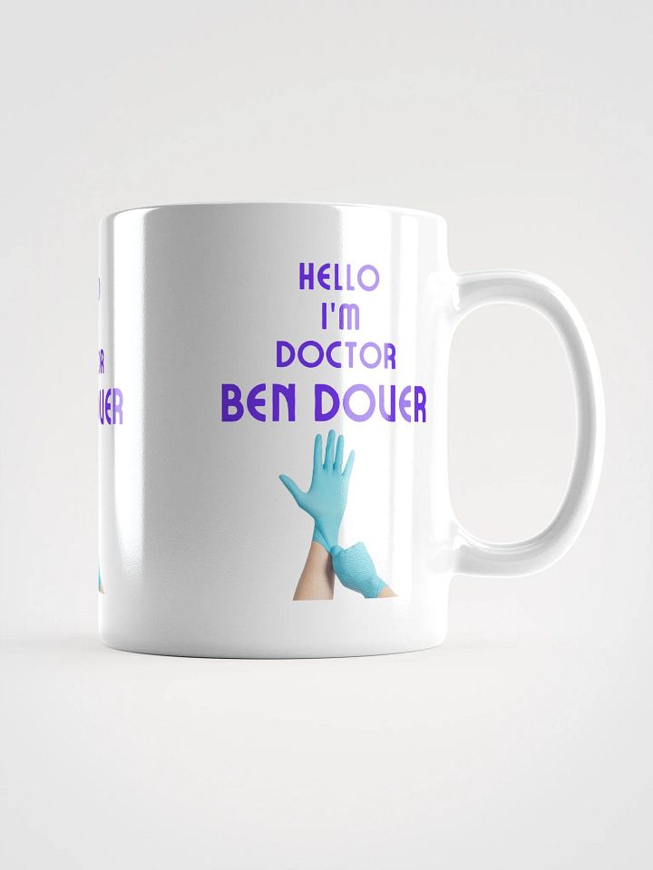 DR BEN DOVER coffee time mug product image (2)