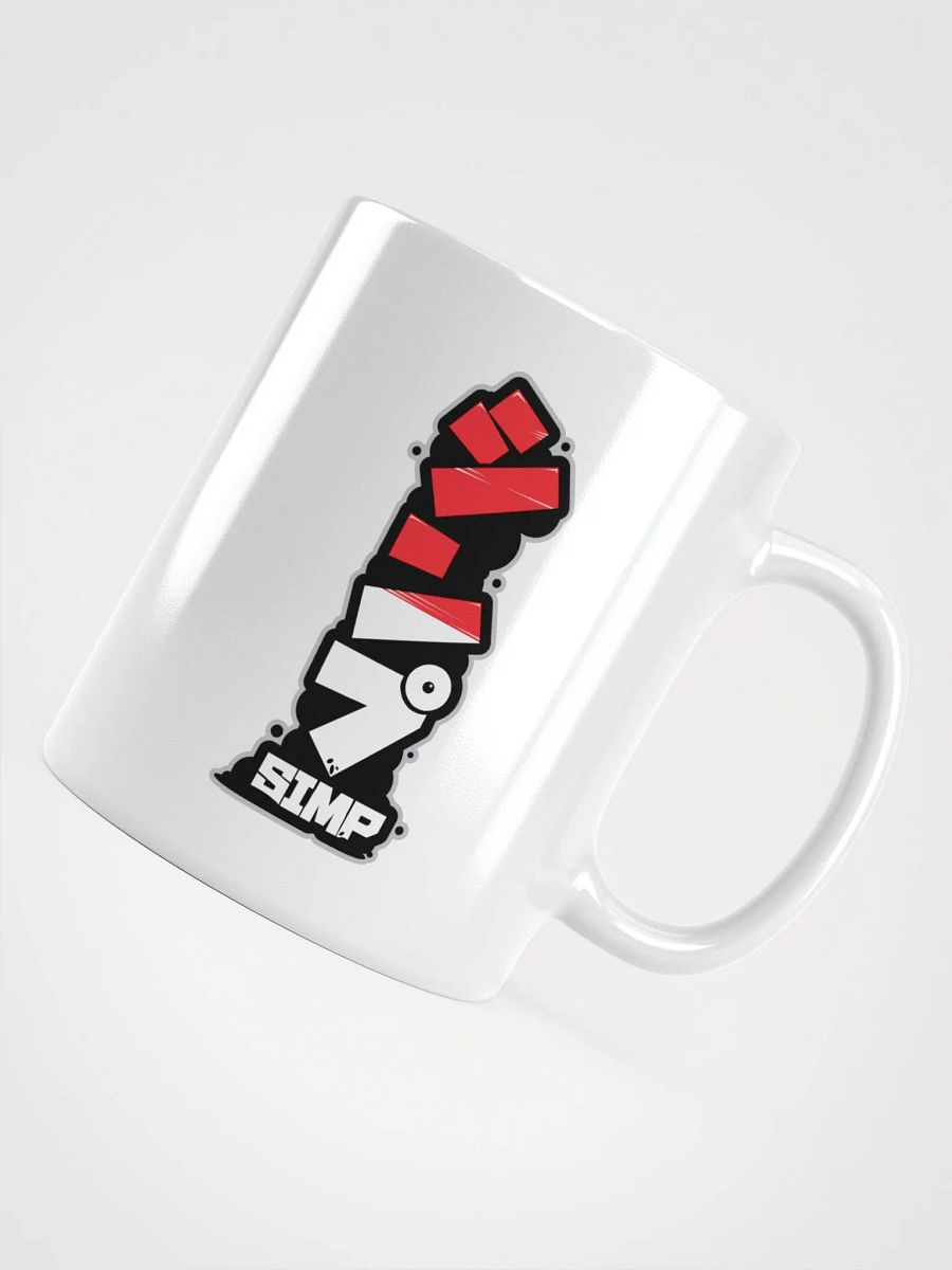 Graffiti Kanji "Simp" Mug | Urban Street & Retro Style product image (4)